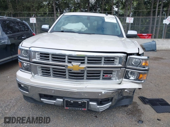 2015 Chevrolet Silverado 1500 LTZ with VIN 3GCUKSEC8FG156673, listed as a IAAI auction lot 42066694 with 70,163 mi miles and . Bid and sale history available at DreamBid. Image 13.