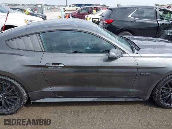 2016 Ford Mustang GT with VIN 1FA6P8CF8G5215553, listed as a IAAI auction lot 42062988 with 71,314 mi miles and . Bid and sale history available at DreamBid. Image 13.