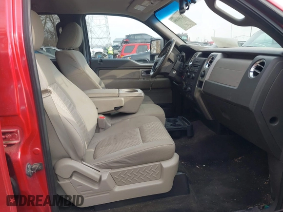 2010 Ford F-150 XL with VIN 1FTFW1EV3AFB32123, listed as a IAAI auction lot 41101499 with 117,456 mi miles and . Bid and sale history available at DreamBid. Image 5.