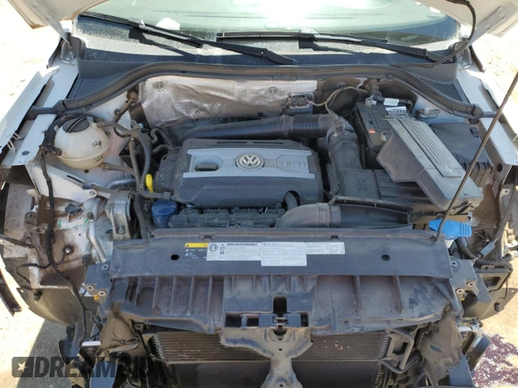 2016 Volkswagen Tiguan S z VIN WVGAV7AX6GW501102, wystawiony jako Copart lot #54174845 z przebiegiem 46 616 mil mil oraz Szkoda całkowita • Salvage title. Historia ofert i sprzedaży dostępna na DreamBid. Obrazek 11.