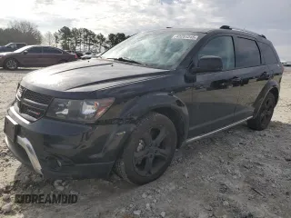 2014 Dodge Journey Crossroad with VIN 3C4PDCGG5ET283724, listed as a Copart auction lot 43251245 with 120,571 mi miles and Salvage title. Bid and sale history available at DreamBid. Image 1.