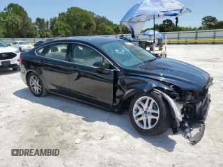 2016 Ford Fusion SE with VIN 3FA6P0HD2GR394517, listed as a Copart auction lot 63701495 with 122,976 mi miles and Salvage title. Bid and sale history available at DreamBid. Image 4.