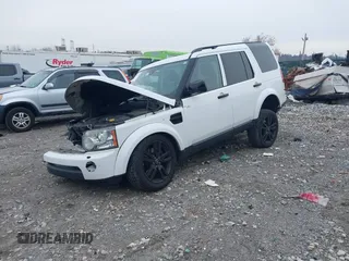 2013 Land Rover LR4 Lux with VIN SALAK2D40DA656408, listed as a IAAI auction lot 41018475 with Not provided miles and . Bid and sale history available at DreamBid. Image 16.