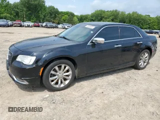 2018 Chrysler 300 Limited z VIN 2C3CCAKG3JH302419, wystawiony jako Copart lot #55099905 z przebiegiem 104 401 mil mil oraz Szkoda całkowita • Salvage title. Historia ofert i sprzedaży dostępna na DreamBid. Obrazek 1.