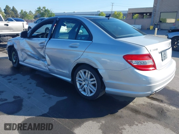 2008 Mercedes-Benz C 300 Sport with VIN WDDGF54X98F047897, listed as a IAAI auction lot 42120916 with 66,022 mi miles and . Bid and sale history available at DreamBid. Image 3.
