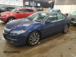 2017 Acura TLX V6 w/Technology Pkg with VIN 19UUB3F53HA002431, listed as a Copart auction lot 84691574 with 186,287 mi miles and Salvage Title. Bid and sale history available at carsss.com. Image 1.