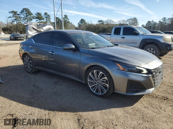 2023 Nissan Altima SL with VIN 1N4BL4EV2PN399590, listed as a Copart auction lot 45354055 with 69,401 mi miles and Salvage Title. Bid and sale history available at DreamBid. Image 4.