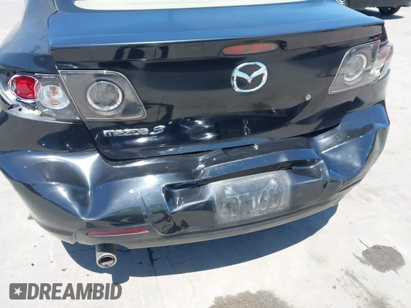 2008 Mazda 3 i Touring with VIN JM1BK12G081877189, listed as a IAAI auction lot 42147537 with 166,780 mi miles and . Bid and sale history available at carsss.com. Image 6.