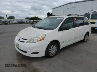 2006 Toyota Sienna CE with VIN 5TDZA23C96S563804, listed as a Copart auction lot 54916745 with 191,218 mi miles and Clean Title. Bid and sale history available at DreamBid. Image 1.