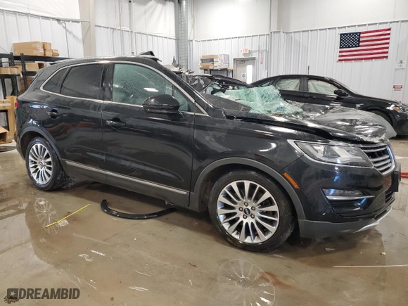 2015 Lincoln MKC with VIN 5LMCJ2A99FUJ13930, listed as a Copart auction lot 47795265 with 0 mi miles and Clean Title. Bid and sale history available at carsss.com. Image 4.