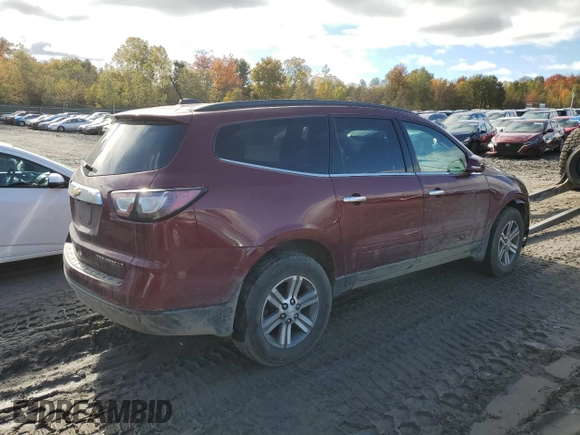 2016 Chevrolet Traverse LT with VIN 1GNKVGKD1GJ101708, listed as a Copart auction lot 76023524 with 170,357 mi miles and Salvage Title. Bid and sale history available at DreamBid. Image 3.
