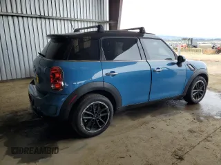 2016 MINI Countryman S with VIN WMWZC3C50GWT10905, listed as a Copart auction lot 47138895 with 59,649 mi miles and Salvage Title. Bid and sale history available at DreamBid. Image 3.