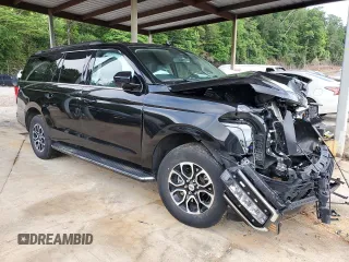 2023 Ford Expedition Max XLT z VIN 1FMJK1H83PEA16751, wystawiony jako Copart lot #59703435 z przebiegiem 39 841 mil mil oraz Szkoda całkowita • Salvage title. Historia ofert i sprzedaży dostępna na DreamBid. Obrazek 4.