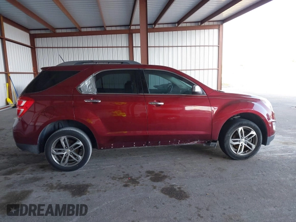 2017 Chevrolet Equinox Premier with VIN 2GNFLGE33H6237086, listed as a IAAI auction lot 41682712 with 106,809 mi miles. Bid and sale history available at carsss.com. Image 13.