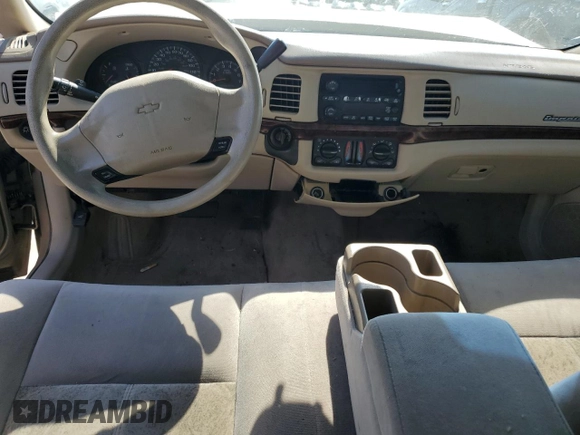 2005 Chevrolet Impala с VIN 2G1WF52E059220355, выставлен на аукционе Copart как лот 59033184 с пробегом 315 292 миль миль и Списание • Salvage title. История ставок и продаж доступна на DreamBid. Изображение 8.