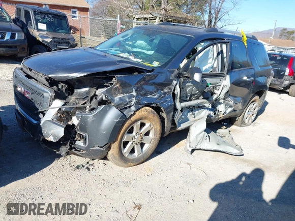 2014 GMC Acadia SLE with VIN 1GKKRPKD5EJ126447, listed as a IAAI auction lot 41628113 with 1 mi miles. Bid and sale history available at carsss.com. Image 2.