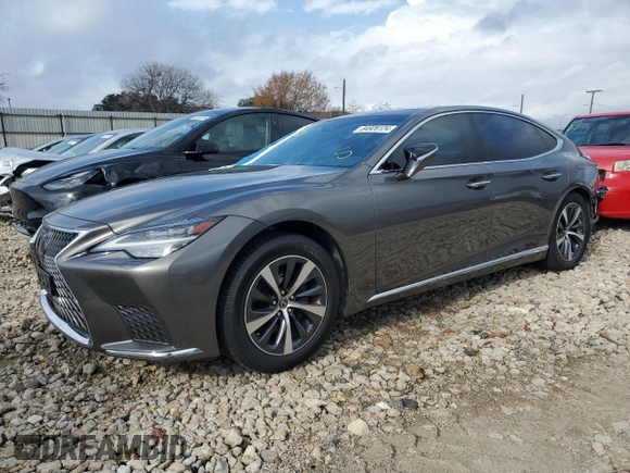 2021 Lexus LS 500 z VIN JTHD51FF9M5013406, wystawiony jako Copart lot #84926124 z przebiegiem 31 209 mil mil oraz Szkoda całkowita • Salvage title. Historia ofert i sprzedaży dostępna na DreamBid. Obrazek 1.