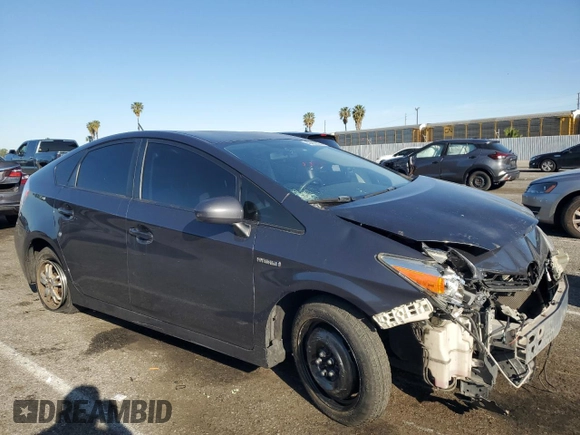 2015 Toyota Prius Four with VIN JTDKN3DU9F1981361, listed as a Copart auction lot 49960535 with 375,667 mi miles and Salvage Title. Bid and sale history available at carsss.com. Image 4.