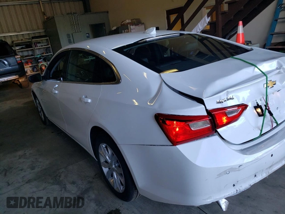 2025 Chevrolet Malibu LT with VIN 1G1ZD5ST2SF154329, listed as a Copart auction lot 54897995 with 2,311 mi miles and Salvage Title. Bid and sale history available at DreamBid. Image 2.