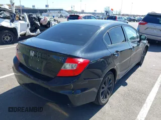 2012 Honda Civic EX-L with VIN 19XFB2F95CE300263, listed as a IAAI auction lot 42044135 with 109,599 mi miles and . Bid and sale history available at DreamBid. Image 4.
