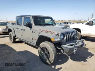 2021 Jeep Gladiator Mojave с VIN 1C6JJTEG4ML587372, выставлен на аукционе Copart как лот 56418025 с пробегом 91 121 миль миль и Списание • Salvage title. История ставок и продаж доступна на DreamBid. Изображение 4.