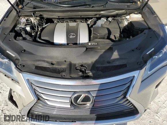 2018 Lexus RX with VIN JTJGZKCA3J2005247, listed as a Copart auction lot 47534675 with 4,801 mi miles and Salvage Title. Bid and sale history available at carsss.com. Image 12.