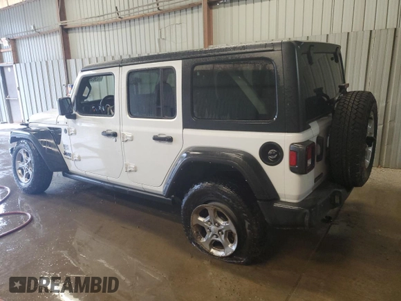 2021 Jeep Wrangler Unlimited Freedom z VIN 1C4HJXDG8MW649807, wystawiony jako Copart lot #72963374 z przebiegiem 17 152 mil mil oraz Szkoda całkowita • Salvage title. Historia ofert i sprzedaży dostępna na DreamBid. Obrazek 2.