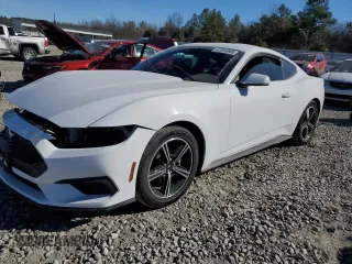 2024 Ford Mustang EcoBoost with VIN 1FA6P8TH0R5106671, listed as a Copart auction lot 47391045 with 36,164 mi miles and Salvage Title. Bid and sale history available at carsss.com. Image 1.