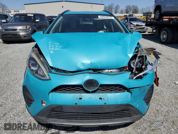 2018 Toyota Prius One with VIN JTDKDTB30J1618713, listed as a Copart auction lot 49024015 with 119,261 mi miles and Salvage Title. Bid and sale history available at DreamBid. Image 5.
