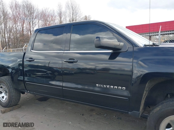 2016 Chevrolet Silverado 1500 LT with VIN 3GCUKREC3GG198548, listed as a IAAI auction lot 41718152 with 189,416 mi miles. Bid and sale history available at carsss.com. Image 13.