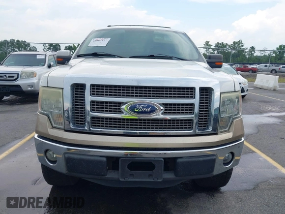 2011 Ford F-150 XLT with VIN 1FTFW1ET0BFD20193, listed as a IAAI auction lot 42697511 with 197,585 mi miles and . Bid and sale history available at DreamBid. Image 12.