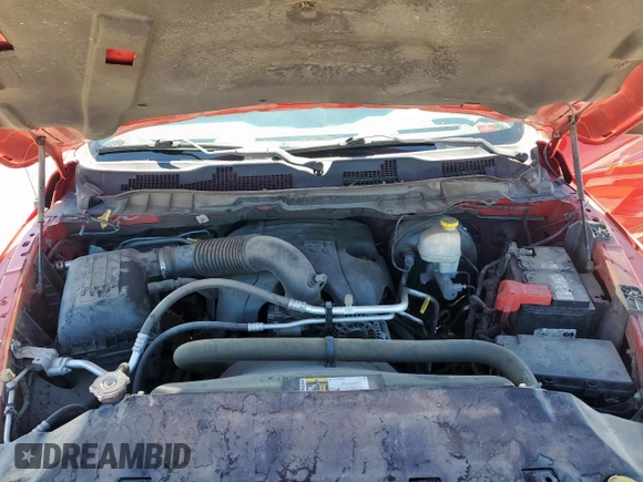 2015 Ram 1500 Tradesman with VIN 1C6RR7KT4FS689638, listed as a Copart auction lot 48629025 with 110,866 mi miles and Salvage title. Bid and sale history available at DreamBid. Image 11.