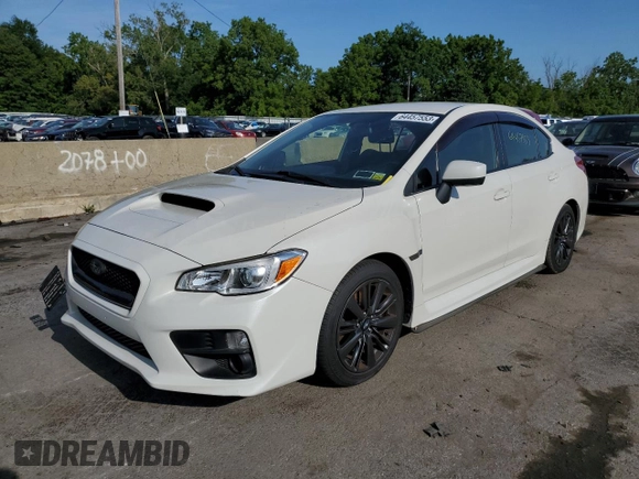 2016 Subaru WRX with VIN JF1VA1B65G9811055, listed as a Copart auction lot 64457553 with 76,880 mi miles. Bid and sale history available at carsss.com. Image 1.