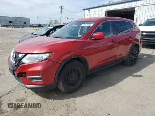 2017 Nissan Rogue S with VIN JN8AT2MVXHW275109, listed as a Copart auction lot 54503545 with 153,248 mi miles and Clean Title. Bid and sale history available at carsss.com. Image 1.