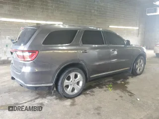 2014 Dodge Durango Limited with VIN 1C4RDJDG3EC360815, listed as a Copart auction lot 60413155 with 175,294 mi miles and Salvage title. Bid and sale history available at DreamBid. Image 3.