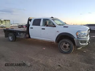2019 Ram 5500 Tradesman with VIN 3C7WRNFLXKG686161, listed as a Copart auction lot 78478524 with 183,189 mi miles and Clean Title. Bid and sale history available at carsss.com. Image 4.