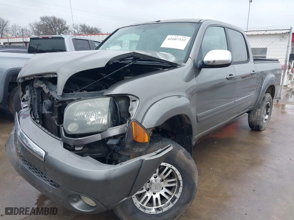 2005 Toyota Tundra SR5 with VIN 5TBET341X5S476366, listed as a IAAI auction lot 41607532 with 293,760 mi miles. Bid and sale history available at carsss.com. Image 20.