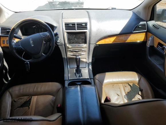2013 Lincoln MKX with VIN 2LMDJ8JK8DBL19504, listed as a Copart auction lot 49948505 with 176,847 mi miles and Salvage Title. Bid and sale history available at carsss.com. Image 8.