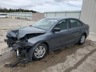 2014 Volkswagen Jetta Sedan S with VIN 3VW2K7AJ5EM303232, listed as a Copart auction lot 52164955 with 78,790 mi miles and Non Repairable. Bid and sale history available at carsss.com. Image 1.