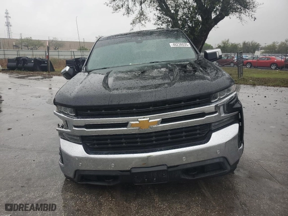 2020 Chevrolet Silverado 1500 LT with VIN 3GCPYDEK7LG295798, listed as a Copart auction lot 46238035 with 126,642 mi miles and Salvage Title. Bid and sale history available at carsss.com. Image 5.