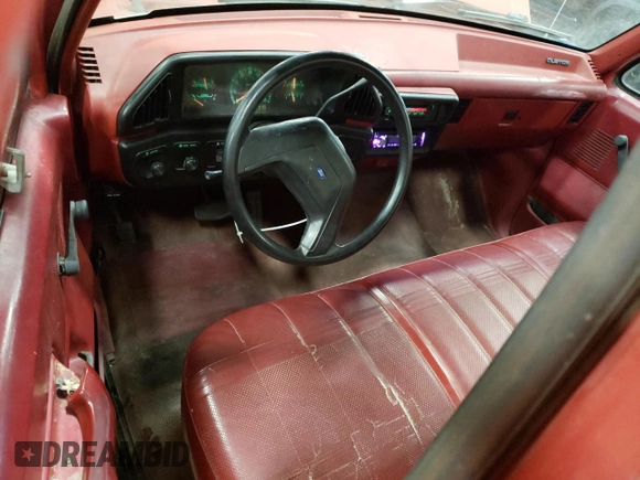 1990 Ford F-150 with VIN 1FTEF15Y1LPB45097, listed as a Copart auction lot 41983905 with 63,210 mi miles and Clean Title. Bid and sale history available at carsss.com. Image 8.