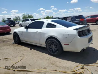 2014 Ford Mustang GT with VIN 1ZVBP8CF2E5237776, listed as a Copart auction lot 56317725 with 88,405 mi miles and Salvage title. Bid and sale history available at DreamBid. Image 2.