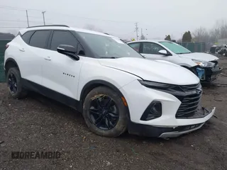 2022 Chevrolet Blazer LT with VIN 3GNKBHR48NS132051, listed as a IAAI auction lot 41474909 with 143,116 mi miles and . Bid and sale history available at DreamBid. Image 1.