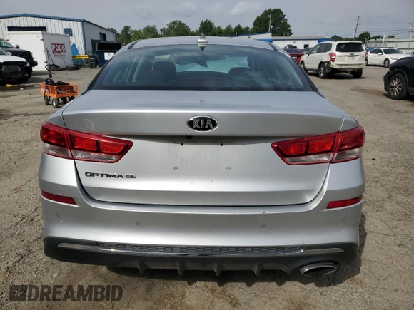 2020 Kia Optima LX with VIN 5XXGT4L36LG414714, listed as a Copart auction lot 56695625 with 111,654 mi miles and Salvage title. Bid and sale history available at DreamBid. Image 6.