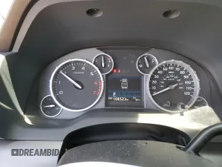2015 Toyota Tundra 4WD Truck SR5 with VIN 5TFDY5F17FX439106, listed as a Copart auction lot 62329044 with 108,523 mi miles and Salvage Title. Bid and sale history available at carsss.com. Image 9.
