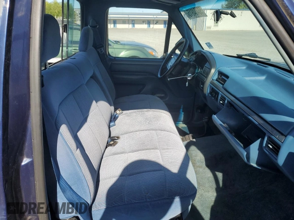 1994 Ford F-150 with VIN 1FTEF14N6RLB27492, listed as a Copart auction lot 58404915 with 162,162 mi miles and Salvage title. Bid and sale history available at DreamBid. Image 10.