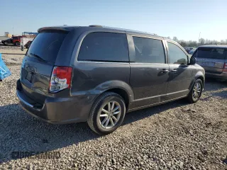 2018 Dodge Grand Caravan SXT with VIN 2C4RDGCG3JR302144, listed as a Copart auction lot 53534705 with 134,208 mi miles and Clean Title. Bid and sale history available at DreamBid. Image 3.