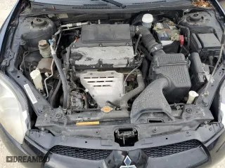 2007 Mitsubishi Eclipse GS with VIN 4A3AK24F87E006504, listed as a Copart auction lot 74566924 with 106,384 mi miles and Non Repairable. Bid and sale history available at carsss.com. Image 11.