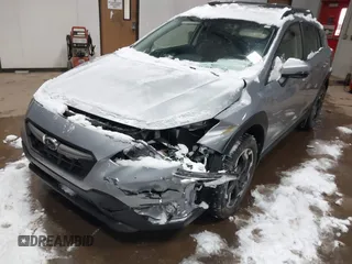 2022 Subaru Crosstrek Limited with VIN JF2GTHMC6NH269008, listed as a IAAI auction lot 41609956 with 34,219 mi miles. Bid and sale history available at carsss.com. Image 6.
