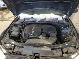 2011 BMW 3 Series 335i xDrive with VIN WBAKF9C55BE262280, listed as a Copart auction lot 45534915 with 98,207 mi miles and Salvage Title. Bid and sale history available at carsss.com. Image 11.